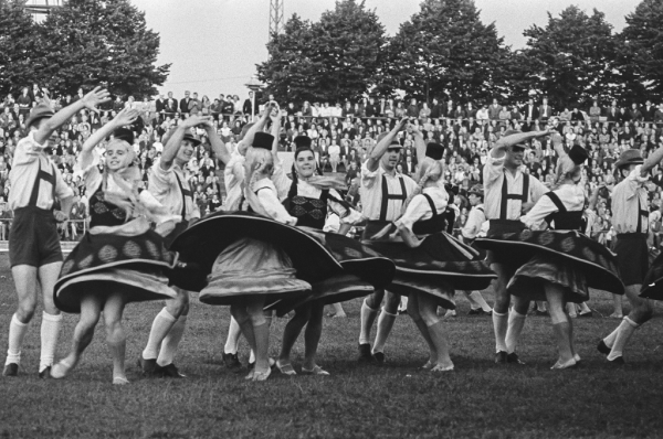 XV Vispārējie latviešu dziesmu un deju svētki. Dejotāji