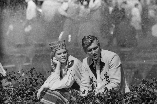 XV Vispārējie latviešu dziesmu un deju svētki Dalībnieki