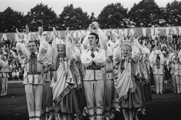 XV Vispārējie latviešu dziesmu un deju svētki. Dejotāji