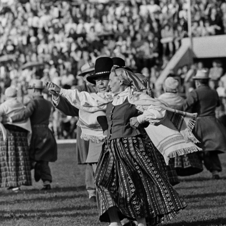 XV Vispārējie latviešu dziesmu un deju svētki. Dejotāji