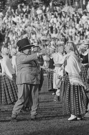 XV Vispārējie latviešu dziesmu un deju svētki. Dejotāji