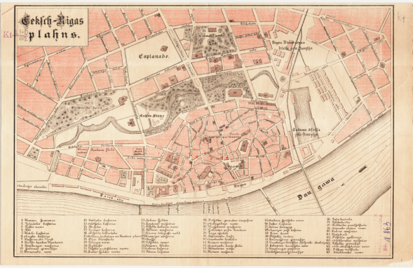 Ieksch-Rīgas plāns