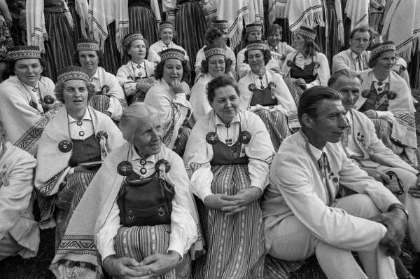 Dziesmu svētku simtgade : XVI Dziesmu svētku ieskaņa Dikļos. Dalībnieki