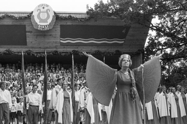 Dziesmu svētku simtgade : XVI Dziesmu svētku ieskaņa Dikļos. Dalībnieki