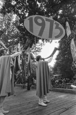 Dziesmu svētku simtgade : XVI Dziesmu svētku ieskaņa Dikļos. Dalībnieki