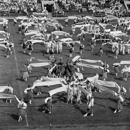 XV Vispārējie latviešu dziesmu un deju svētki. Dejotāji