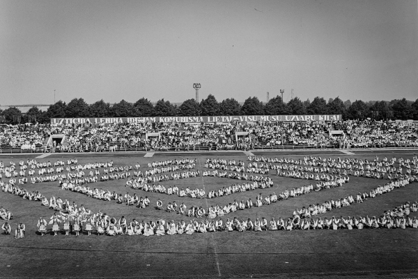 XV Vispārējie latviešu dziesmu un deju svētki. Dejotāji