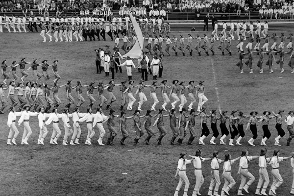 XV Vispārējie latviešu dziesmu un deju svētki. Dejotāji