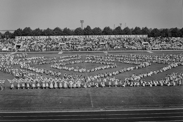 XV Vispārējie latviešu dziesmu un deju svētki. Dejotāji