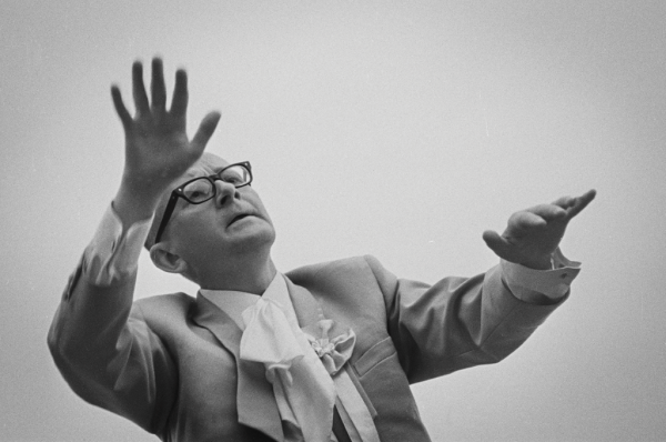 XV Vispārējie latviešu dziesmu un deju svētki. Daumants Gailis