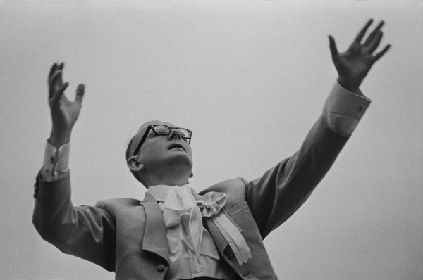 XV Vispārējie latviešu dziesmu un deju svētki. Daumants Gailis