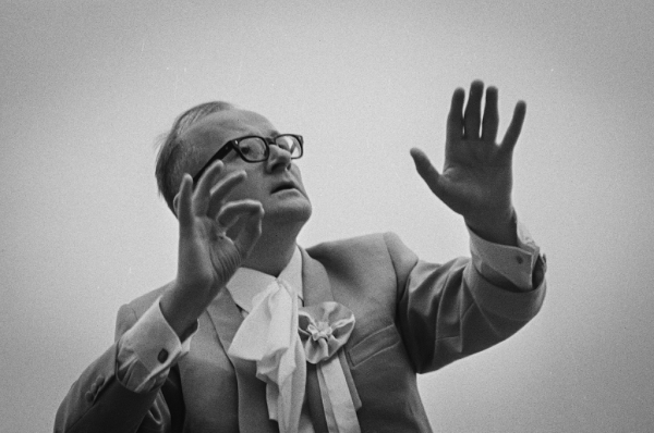 XV Vispārējie latviešu dziesmu un deju svētki. Daumants Gailis