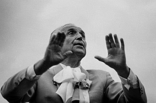 XV Vispārējie latviešu dziesmu un deju svētki. Haralds Mednis