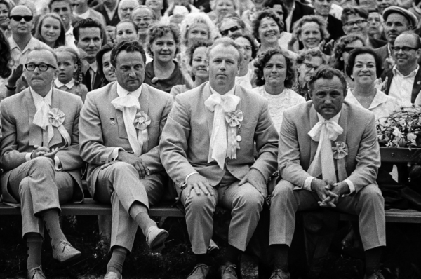 XV Vispārējie latviešu dziesmu un deju svētki. Daumants Gailis, Gido Kokars, Edgars Račevskis, Imants Kokars