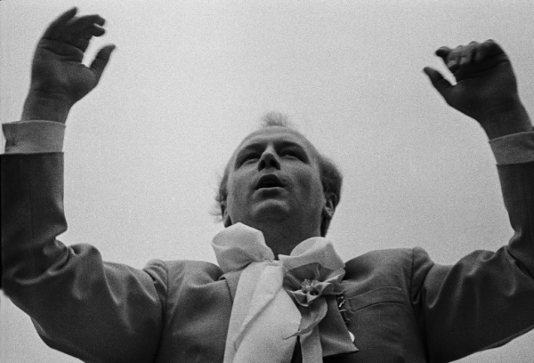 XV Vispārējie latviešu dziesmu un deju svētki. Edgars Račevskis