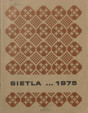 Kora dziesmas : Sestajiem Rietumu piekrastes dziesmu svētkiem 1975. gadā Sietlā.