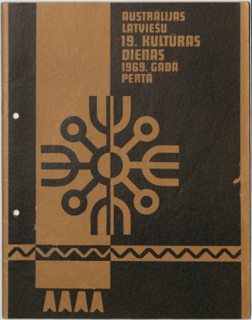 Austrālijas latviešu 19. kultūras dienas 1969. gadā Pertā