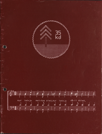Koru dziesmas : Austrālijas latviešu 35. kultūras dienām, 1985. g. Pertā.