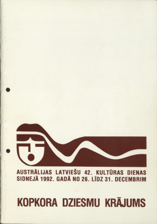 Kopkora dziesmu krājums