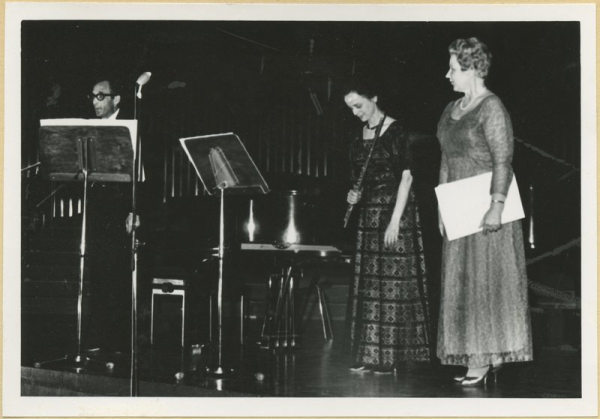 II Eiropas latviešu Dziesmu svētki. Vokālais jaundarbu koncerts