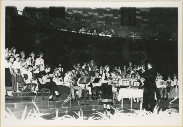 II Eiropas latviešu Dziesmu svētki. Bērnu un jauniešu pēcpusdiena