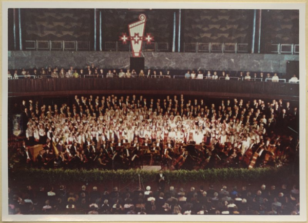 II Eiropas latviešu Dziesmu svētki