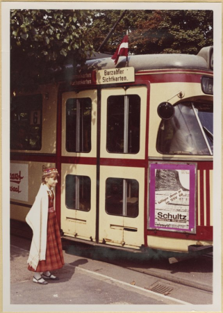 II Eiropas latviešu Dziesmu svētki. Dalībniece