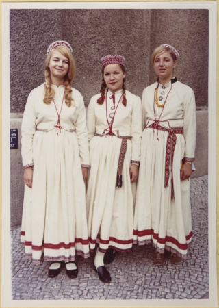 II Eiropas latviešu Dziesmu svētki. Dalībnieces