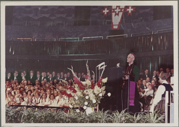 II Eiropas latviešu Dziesmu svētki