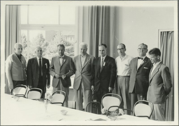 II Eiropas latviešu Dziesmu svētki. Koru diriģenti