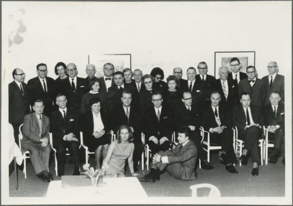 II Eiropas latviešu Dziesmu svētki. Rīcības komiteja