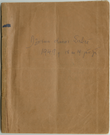 I Anglijas dziesmu dienas Londonā : Dziesmu dienas Lesterē 1949. g. 18. un 19. jūnijā