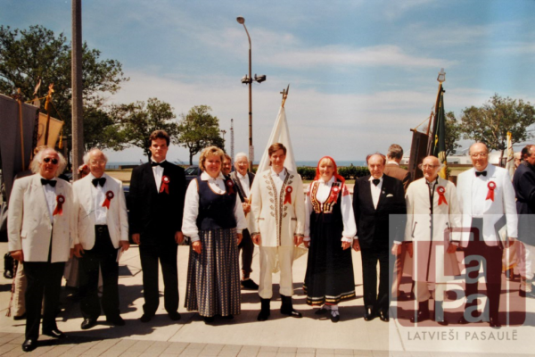 10. Vispārējie latviešu Dziesmu svētki Klīvlendā 1997. gadā