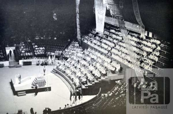 Kopkora koncerts 5. Latviešu Dziesmu svētkos Kanādā