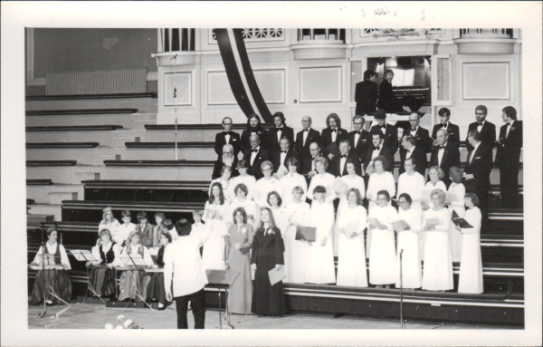 X Anglijas dziesmu dienas. Londonas latviešu koris