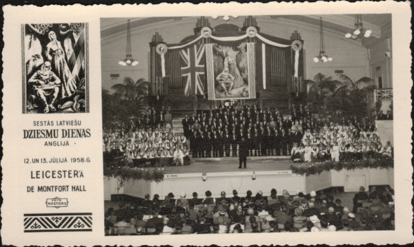 V Anglijas dziesmu dienas