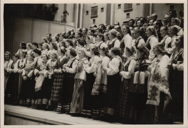 IV Anglijas dziesmu dienas. Jaukto koru grupa