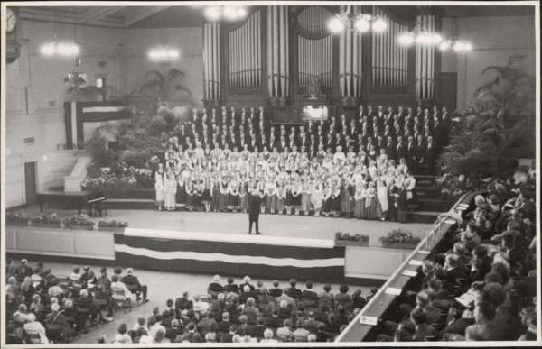 VII Anglijas dziesmu dienas. Kopkora koncerts