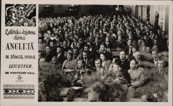 II Anglijas latviešu dziesmu dienas Lesterā