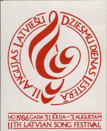 XI Anglijas latviešu dziesmu dienas