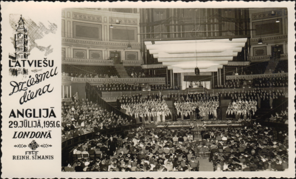 III Anglijas dziesmu dienas Londonā