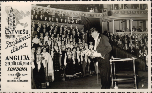 III Anglijas dziesmu dienas Londonā