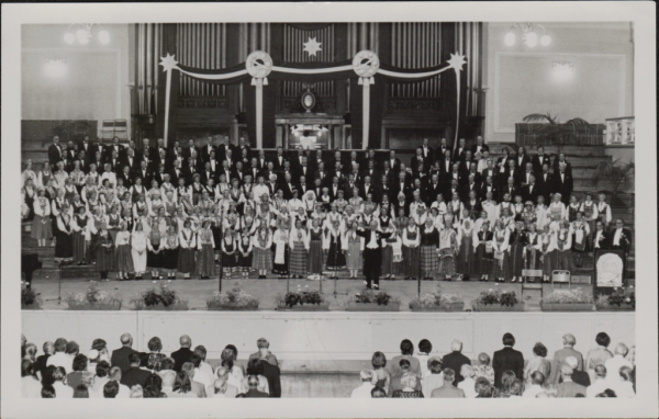 IX Anglijas dziesmu dienas Lesterā