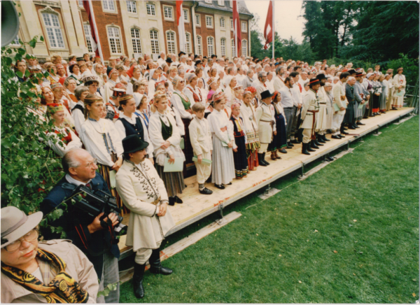 III Pasaules brīvo latviešu dziesmu dienas Eiropā Minsterē