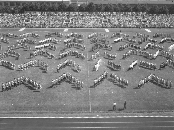 XV Vispārējie latviešu dziesmu un deju svētki. Deja
