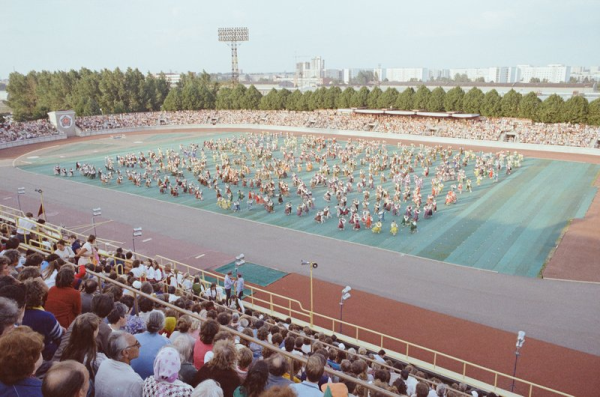 XIX Vispārējie latviešu dziesmu un deju svētki. Dejotāji