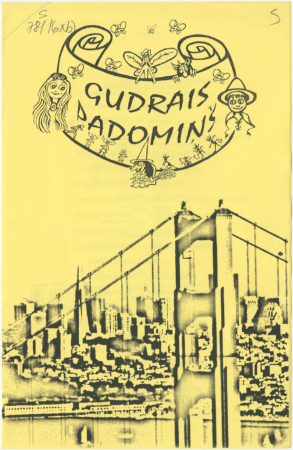 Gudrais padomiņš : [izrādes programma]