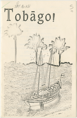 Tobāgo ! : Dziesmu svētku izrāde Sanfrancisko 2003. g. 30. augustā : [izrādes programma]