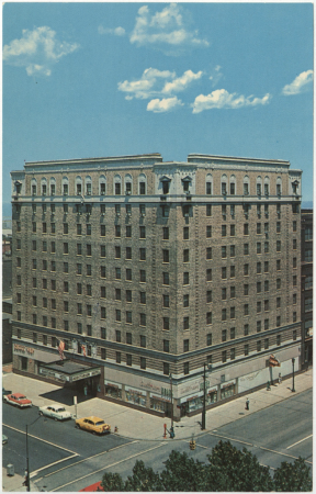 Viesnīca Hotel Auditorium, Cleveland : [pastkarte]