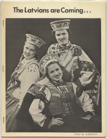 The Latvians are Coming...